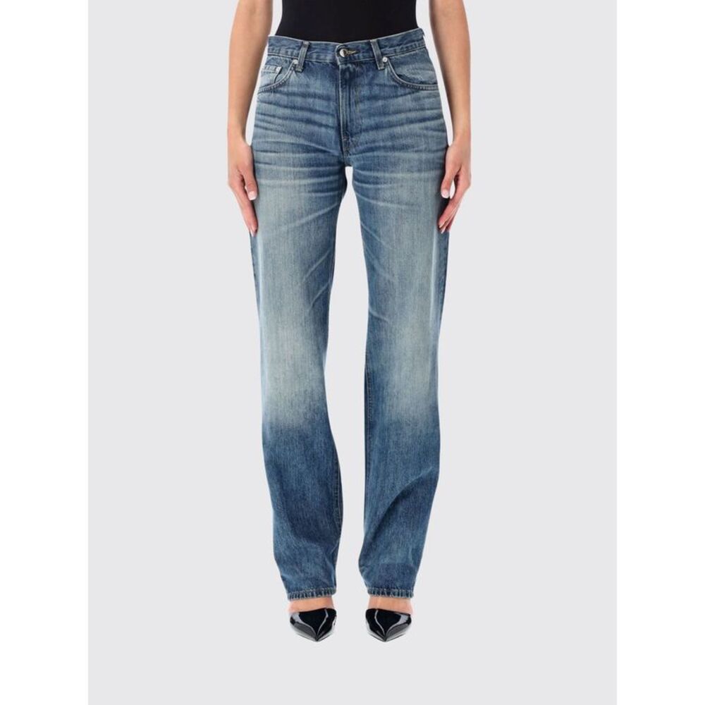 Elisa High-Waisted Straight Leg Jeans Haikure In A Five-Pocket Style